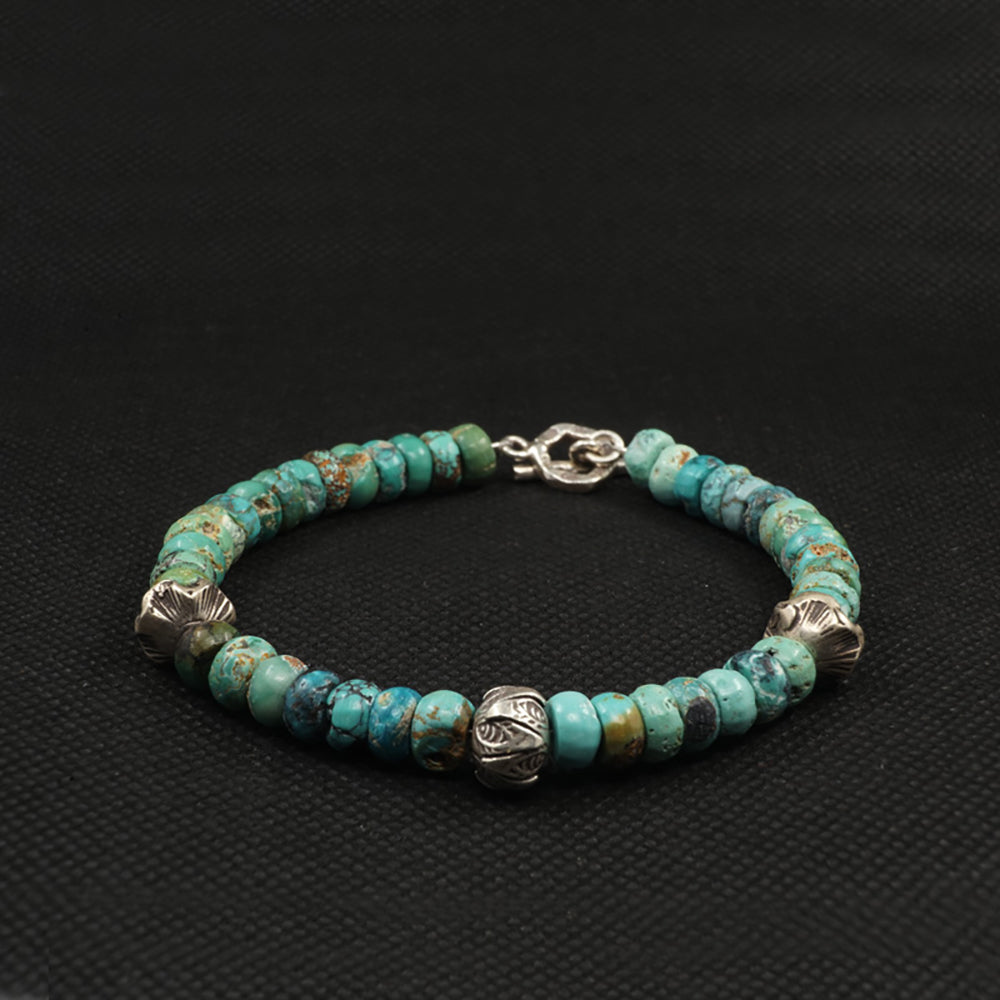 Wealth Turquoise Empowerment Bracelet