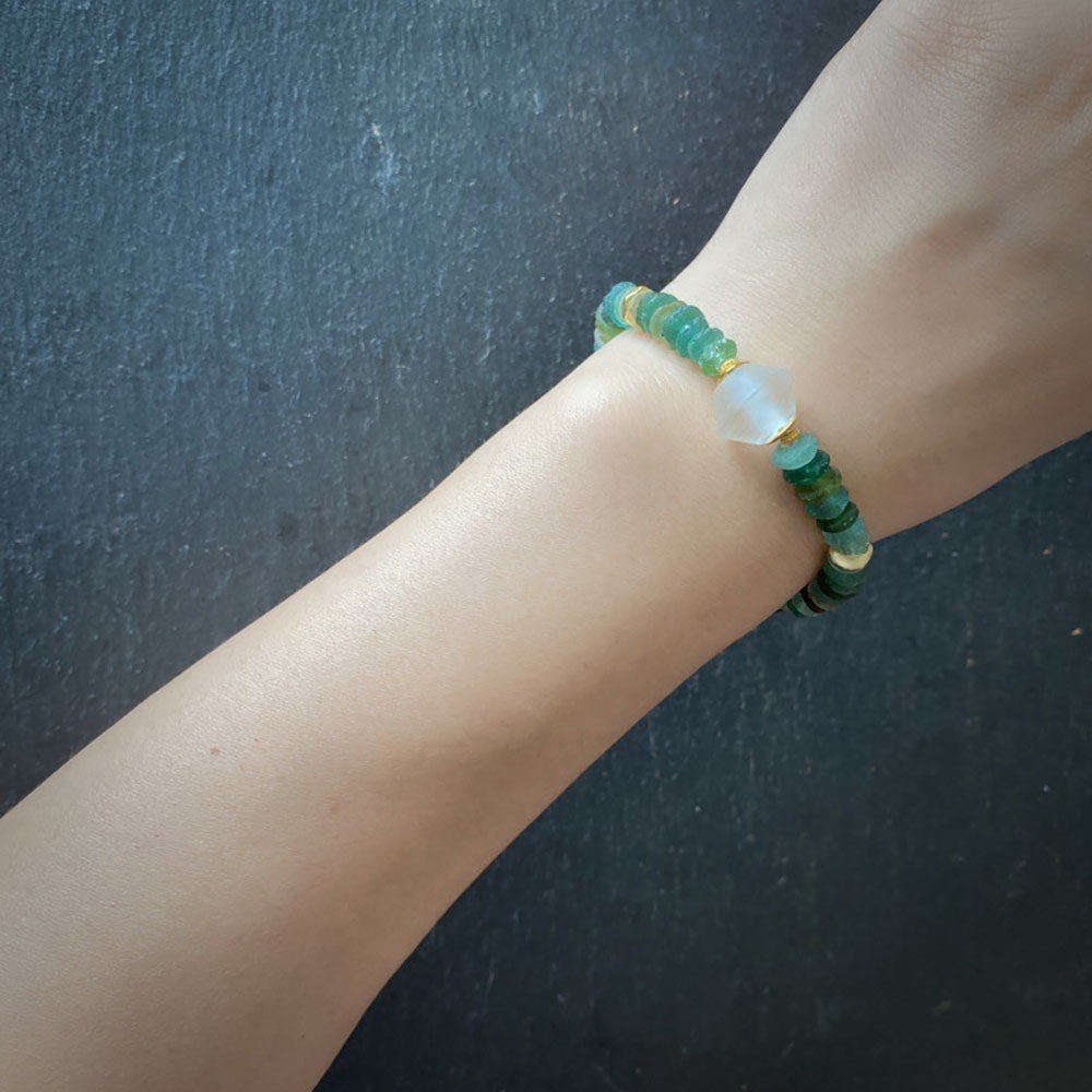 Grace of Blessings Colored Glaze Bracelet