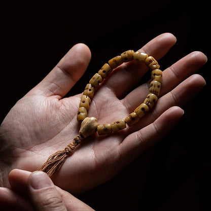 Braveheart Yak Bone Bracelet