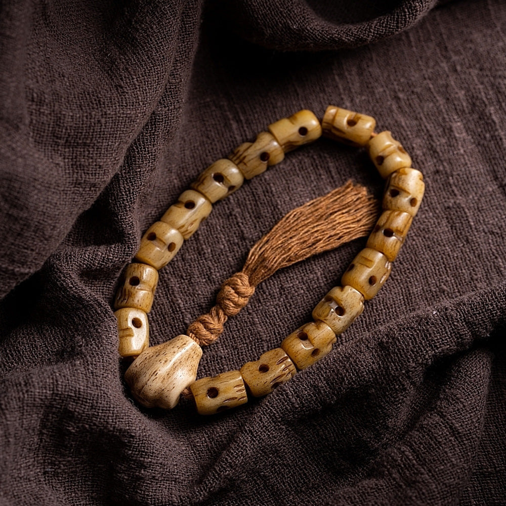 Braveheart Yak Bone Bracelet