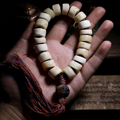 Valor Essence Yak Bone Bracelet by Kailash Energy