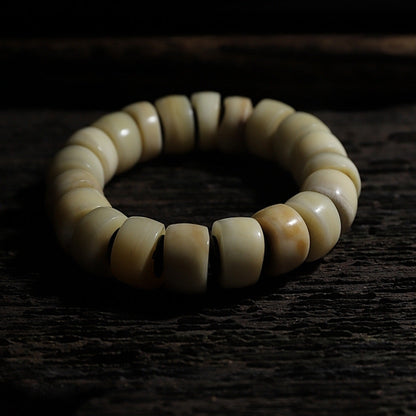 Valor Essence Yak Bone Bracelet by Kailash Energy