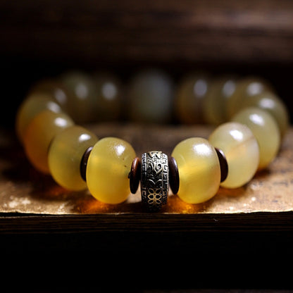 Courageous Spirit Yak Horn Bracelet by Kailash Energy