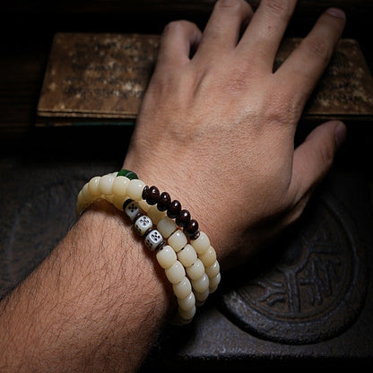 Sacred Bodhi Agate Protection Bracelet