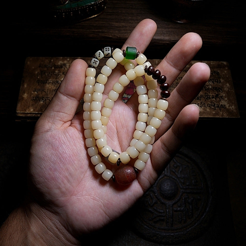 Sacred Bodhi Agate Protection Bracelet