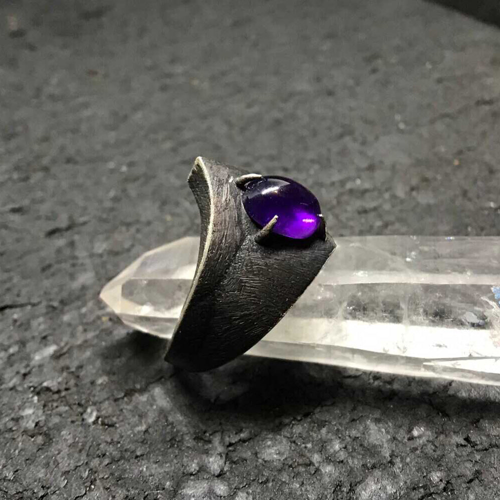 Amethyst Spirit Guardian Ring