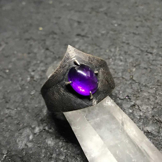 Amethyst Spirit Guardian Ring