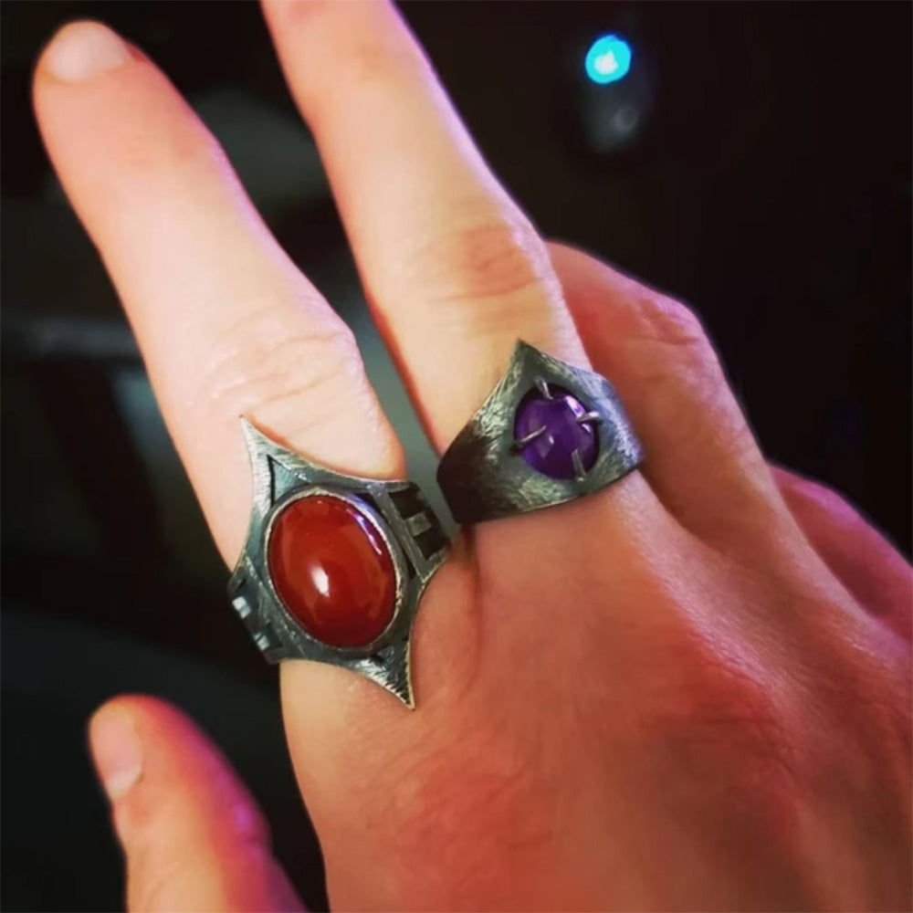 Amethyst Spirit Guardian Ring