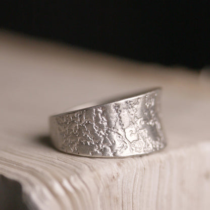 Pure Essence Sterling Silver Ring