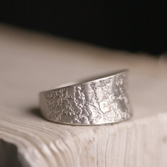 Pure Essence Sterling Silver Ring