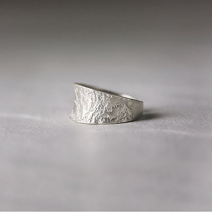 Pure Essence Sterling Silver Ring