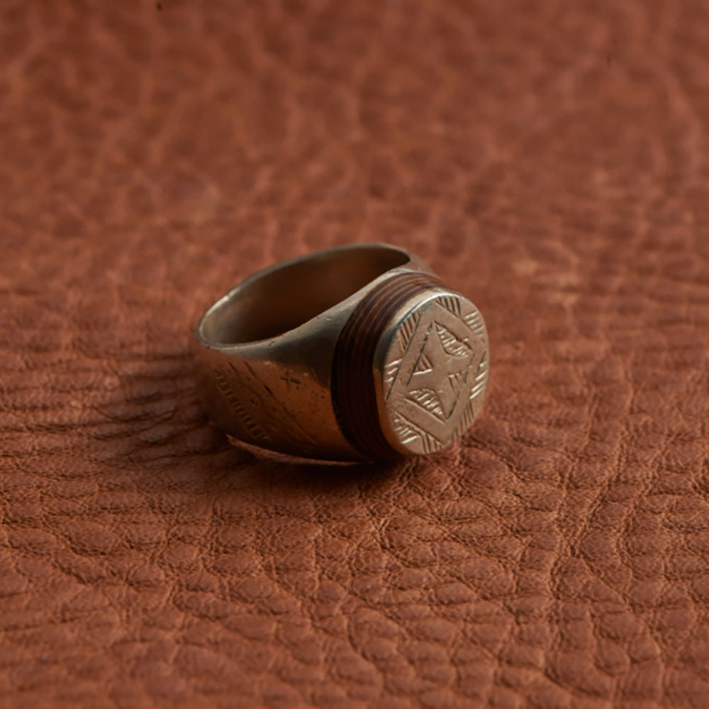 Prosperity Guardian Handcrafted Silver Ring