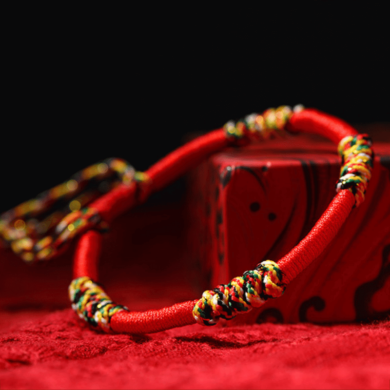 Lucky Buddhist Monk Bracelet