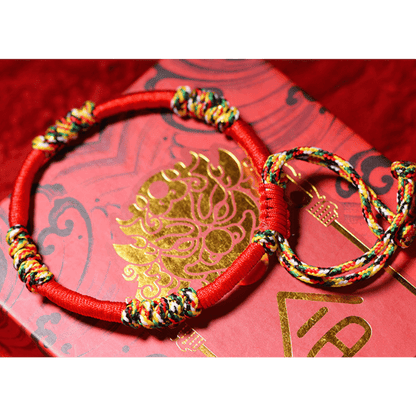 Lucky Buddhist Monk Bracelet