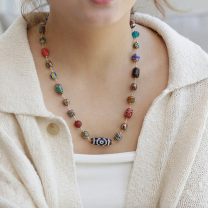 Courage Energy Tibetan Treasures Necklace