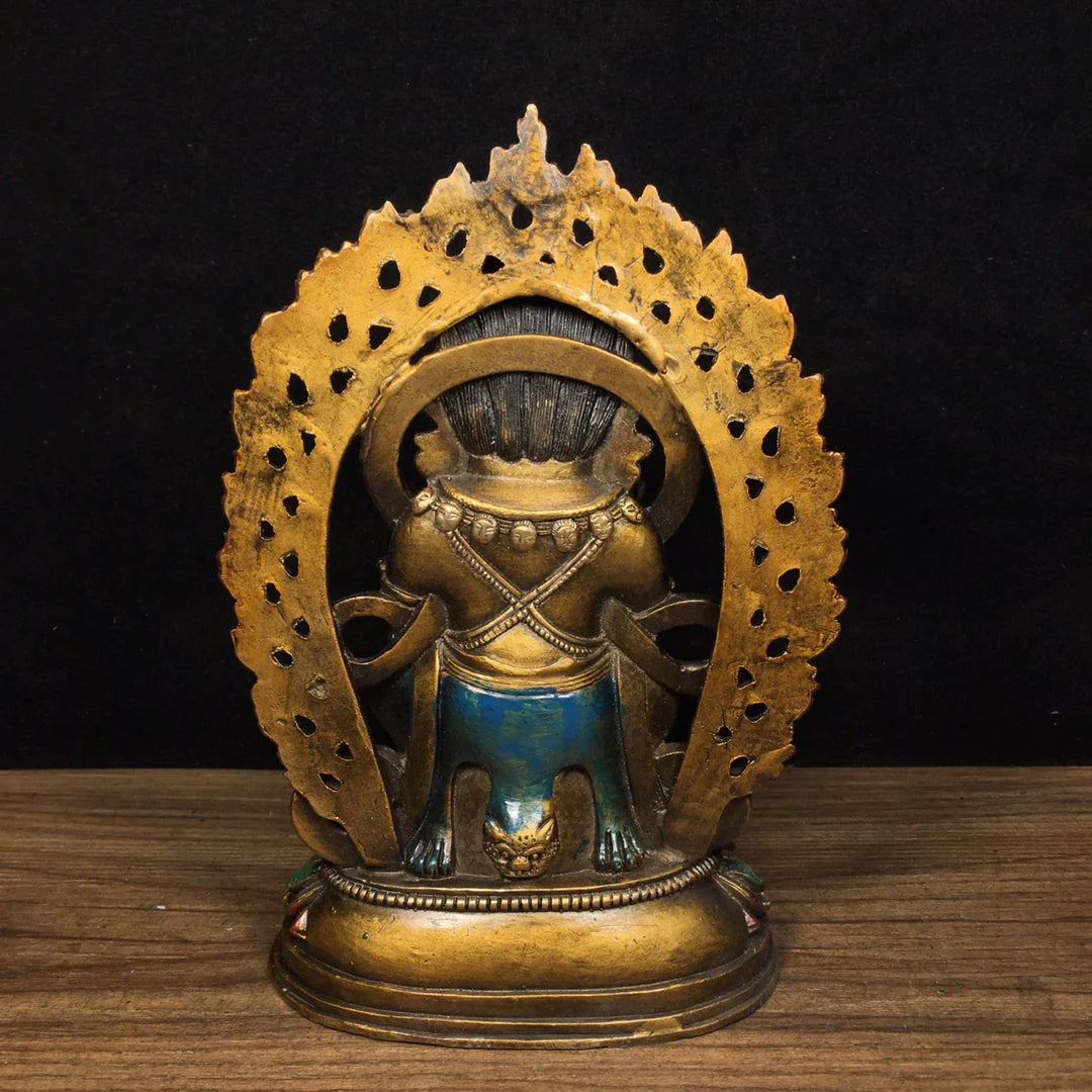 Mahakala MAGIC Tibetan Statue for Eliminating Diseases