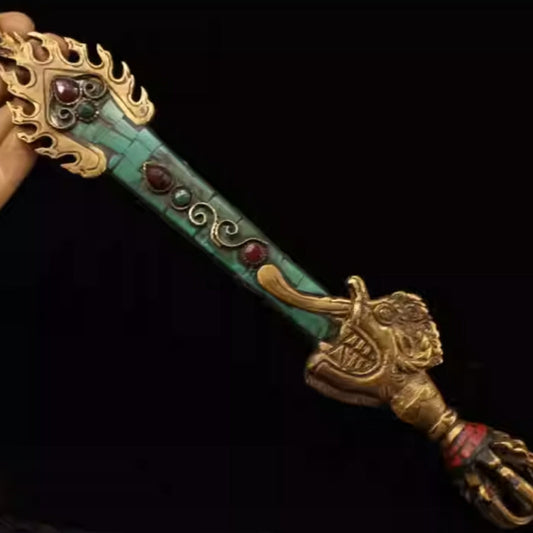 Manjushri AWAKENING Sword for Eliminating Weakness