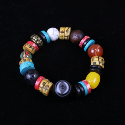 Natural Buddha Protection Eye Bracelet