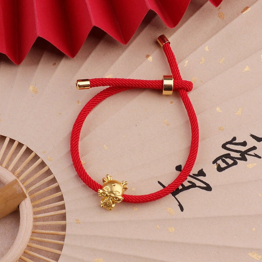 2024 Year of the Dragon Bracelet - Chinese Zodiac Bracelet