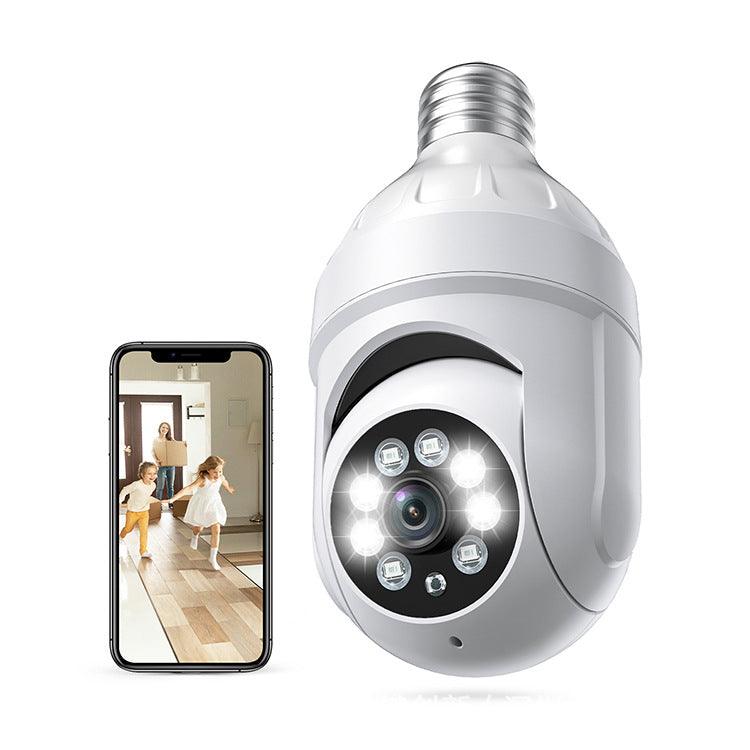 Wireless Wifi Light Bulb Security Camera - GiftSparky