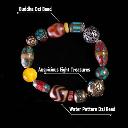 The Force Energy Tibetan Treasures Bracelet