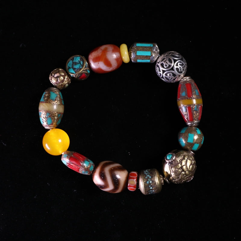 The Force Energy Tibetan Treasures Bracelet