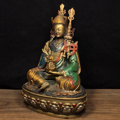 Padmasambhavan ENLIGHTEMENT Tibetan Statue for Eliminating Ignorance