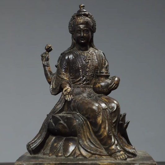 Palden Lhamo FEMINITY Bronze Tibetan Buddha Statue