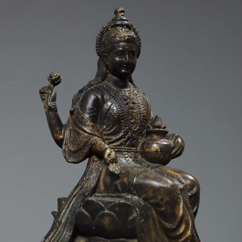 Palden Lhamo FEMINITY Bronze Tibetan Buddha Statue