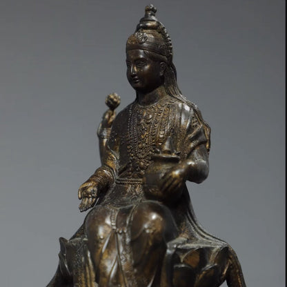 Palden Lhamo FEMINITY Bronze Tibetan Buddha Statue