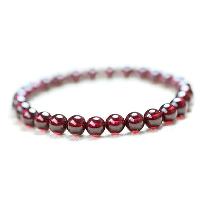 Red Garnet Stone Bracelet - Reignite Your Love