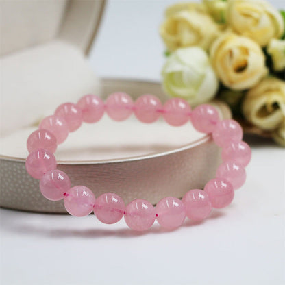 Rose Quartz Love Bracelet - Inspire & Attract Love