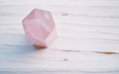 Rose Quartz Wand - Heart Chakra Healing