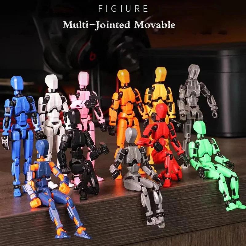 13 Jointed Movable Action Figures - GiftSparky