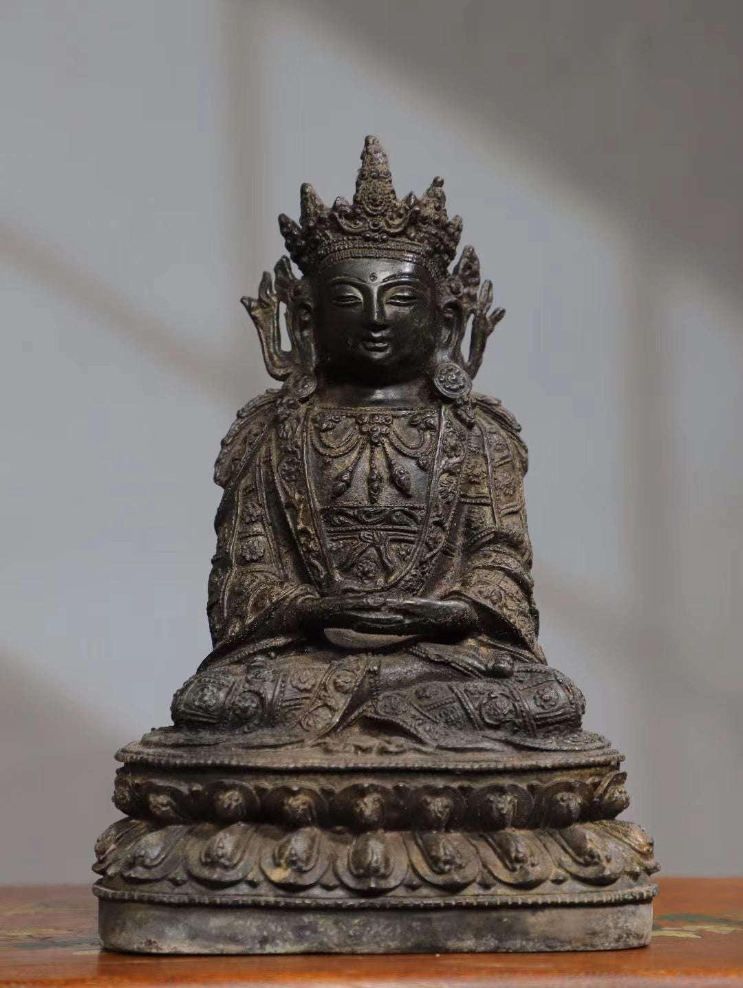 Shakyamuni SPIRIT Tibetan Bronze Statue for Eliminating All Disasters