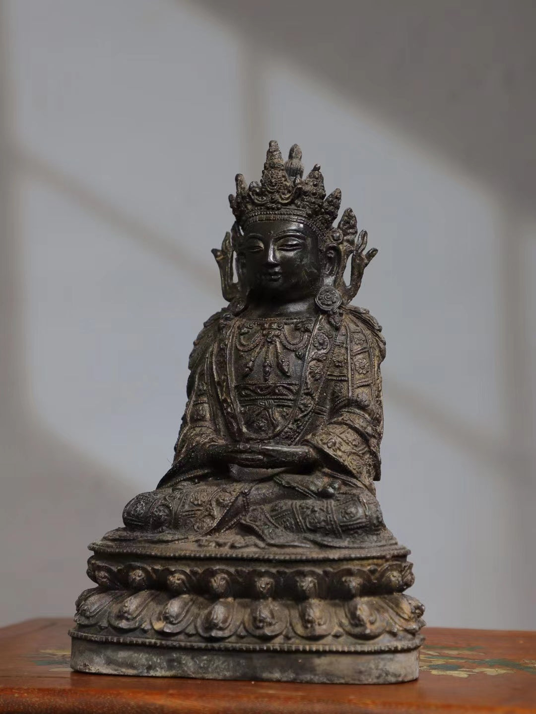 Shakyamuni SPIRIT Tibetan Bronze Statue for Eliminating All Disasters