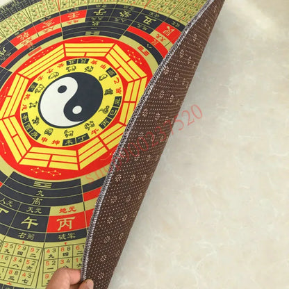 Taoist Taiji Bagua blanket, anti slip, martial arts blanket, cushion, heaven and earth eight diagrams blanket