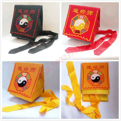 Taoist articles, Taoist hat, Taoist Scripture Shibao, Bagua Taoist hat, Bagua towel, Taoist hat, Daojin jiuliang towel, Zhuangzi