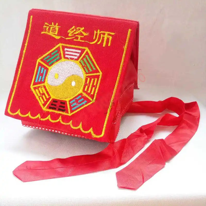 Taoist articles, Taoist hat, Taoist Scripture Shibao, Bagua Taoist hat, Bagua towel, Taoist hat, Daojin jiuliang towel, Zhuangzi