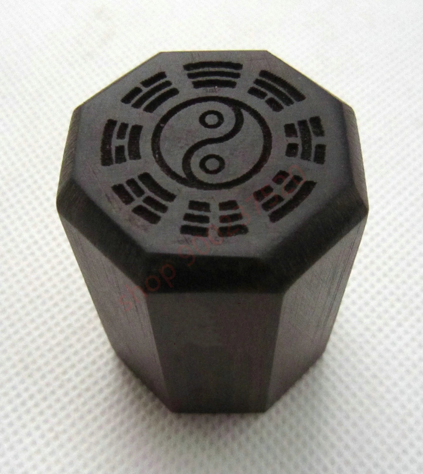 Taoist articles, Taoist magic tools, Taoist seal, Taiji Bagua seal, black sandalwood single side seal