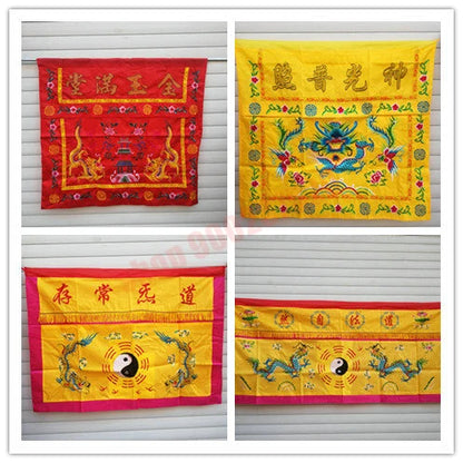 Taoist articles, table Wai, Taoist altar, Dharma altar articles, Taoist tools, embroidery table Wai, plate cloth