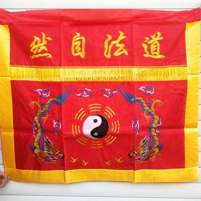 Taoist articles, table Wai, Taoist altar, Dharma altar articles, Taoist tools, embroidery table Wai, plate cloth