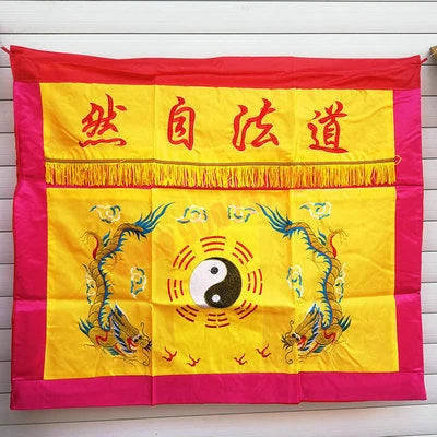 Taoist articles, table Wai, Taoist altar, Dharma altar articles, Taoist tools, embroidery table Wai, plate cloth