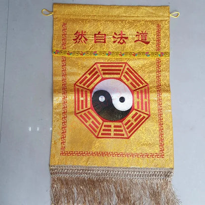 Taoist articles, tray cloth, Taoist natural banner, Taoist magic instrument, Jinggai cloth