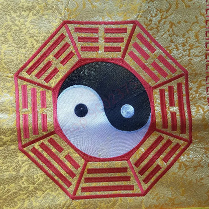 Taoist articles, tray cloth, Taoist natural banner, Taoist magic instrument, Jinggai cloth