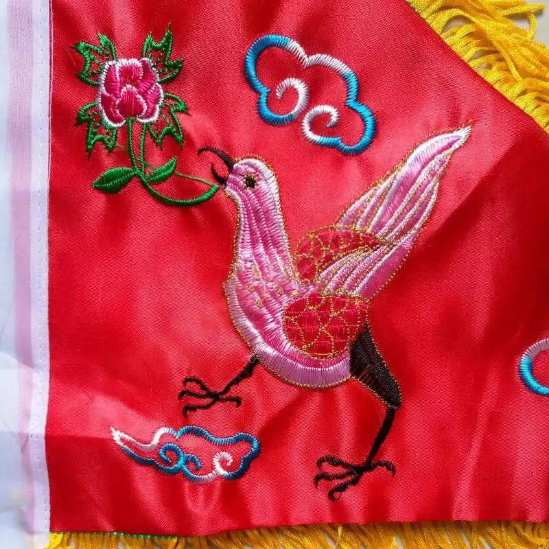 Taoist flag, Taoist supplies, Lingqi, FA flag, five element flag, five color dragon flag, five dragon flag, small size