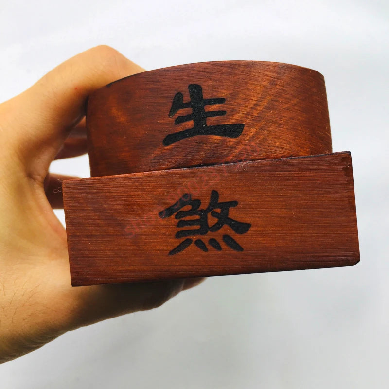 Taoist lightning stroke jujube wood token, Taoist supplies, magic tools, relief nine days Xuannu token, five thunder orders