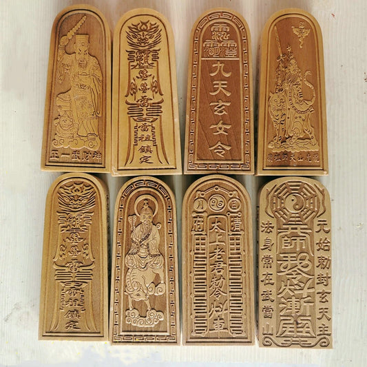 Taoist magic tools, Taoist supplies, tokens, taishanglaojun, Jiutianxuannu, Longjian, A variety of styles are available