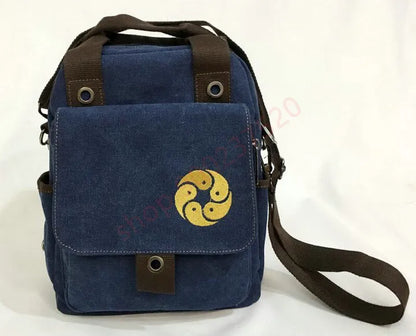 Taoist multifunctional bag, long coat, Bagua Taoist blessing bag, Canvas Backpack, handbag