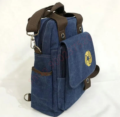 Taoist multifunctional bag, long coat, Bagua Taoist blessing bag, Canvas Backpack, handbag